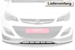 CSR front bumper extension for Vauxhall Astra J