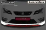 CSR prednji nastavak branika za Seat Leon III (5F) FR/Cupra