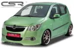 CSR prednji nastavak branika za Opel Agila B (H08)