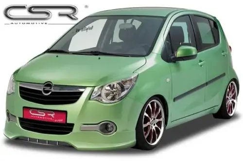 CSR prednji nastavak branika za Opel Agila B (H08)