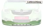 CSR prednji nastavak branika za Opel Agila B (H08)