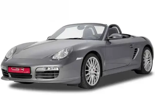CSR front bumper extension for Porsche 987 Boxster