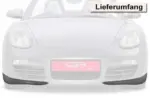 CSR front bumper extension for Porsche 987 Boxster