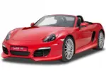 CSR prednji nastavak branika za Porsche Boxster III (981)