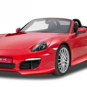 CSR prednji nastavak branika za Porsche Boxster III (981)