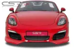 CSR prednji nastavak branika za Porsche Boxster III (981)