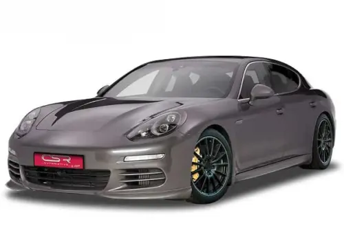 CSR front bumper extension for Porsche Panamera 1st generation