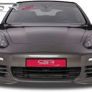 CSR front bumper extension for Porsche Panamera 1st generation