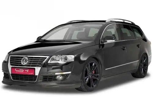 CSR prednji nastavak branika za VW Passat B6 (3C)