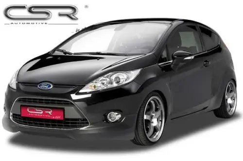 CSR front bumper extension for Ford Fiesta MK7