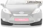 CSR front bumper extension for Ford Fiesta MK7