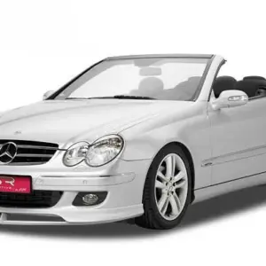 CSR prednji nastavak branika za Mercedes-Benz CLK-klasa II (C209/A209) facelift