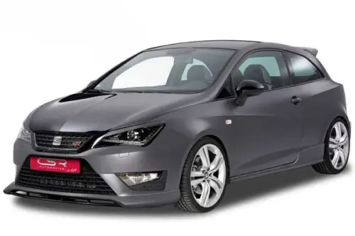 CSR prednji nastavak branika za SEAT Ibiza IV (6J) FR / Cupra / Sport