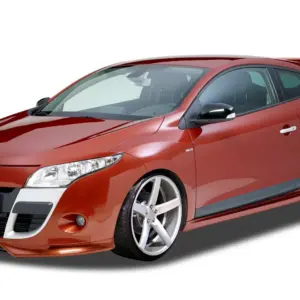 CSR front bumper extension for Renault Megane