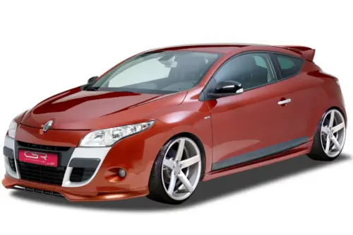 CSR Bodykit Tuning Spoiler Set for Renault Megane