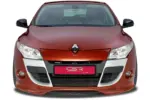 CSR front bumper extension for Renault Megane