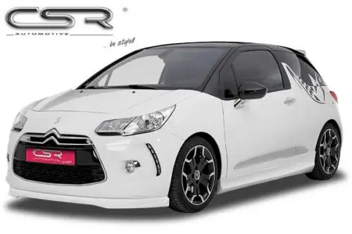 CSR front bumper extension for Citroen DS3