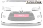 CSR front bumper extension for Citroen DS3