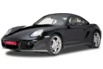 CSR front bumper extension for Porsche 987 Cayman Coupe