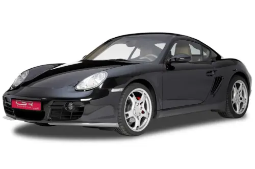 CSR front bumper extension for Porsche 987 Cayman Coupe