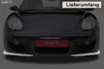 CSR front bumper extension for Porsche 987 Cayman Coupe
