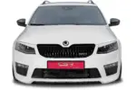 CSR front bumper extension for Skoda Octavia III RS