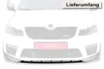 CSR front bumper extension for Skoda Octavia III RS