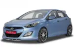 CSR front bumper extension for Hyundai I30 GD