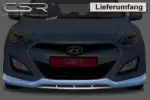 CSR front bumper extension for Hyundai I30 GD
