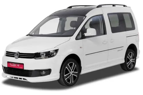 CSR prednji nastavak branika za VW Caddy III (2K)