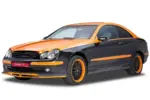 CSR front bumper extension for Mercedes-Benz CLK209 Coupé / Cabrio