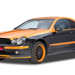 CSR prednji nastavak branika za Mercedes-Benz CLK II (209) kupe/kabriolet