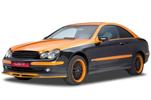 CSR front bumper extension for Mercedes-Benz CLK209 Coupé / Cabrio