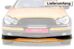 CSR front bumper extension for Mercedes-Benz CLK209 Coupé / Cabrio