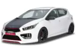 CSR front bumper extension for Kia cee´d GT / pro_cee´d GT