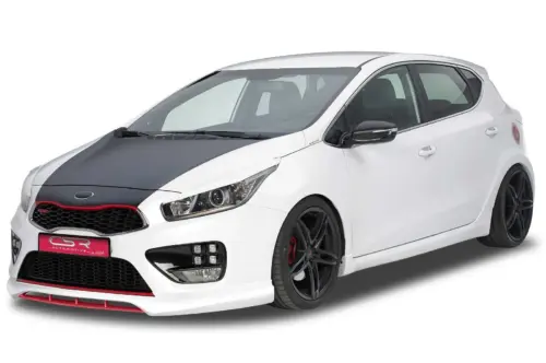 CSR front bumper extension for Kia cee´d GT / pro_cee´d GT