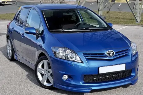 CSR front bumper extension for Toyota Auris Type E15UT