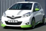 CSR front bumper extension for Toyota Yaris XP13