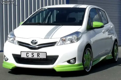 CSR front bumper extension for Toyota Yaris XP13