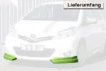 CSR front bumper extension for Toyota Yaris XP13