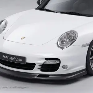 CSR prednji nastavak branika za Porsche 911 (997) Turbo / Turbo S