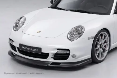 CSR front bumper extension for Porsche 911/997 Coupé / Cabrio