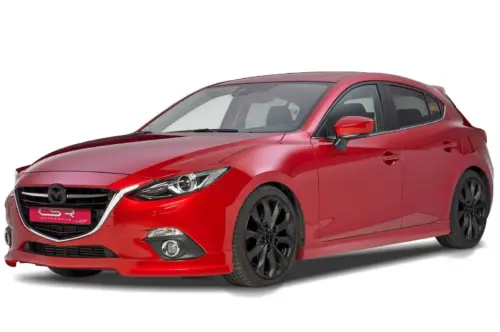 CSR prednji nastavak branika za Mazda 3 III (BM/BN)