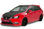 CSR front bumper extension for Seat Ibiza 6J