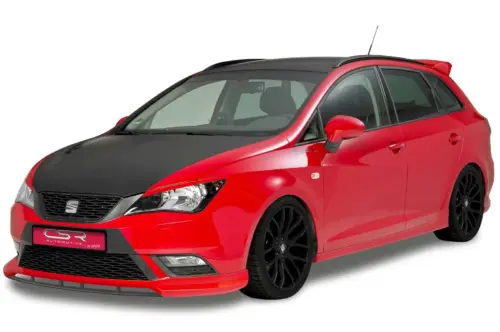 CSR front bumper extension for Seat Ibiza 6J