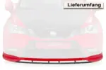 CSR front bumper extension for Seat Ibiza 6J