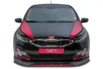 CSR front bumper extension for Kia pro_cee´d 3-door