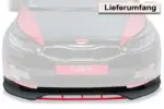 CSR front bumper extension for Kia pro_cee´d 3-door