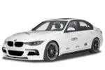 CSR prednji nastavak branika za BMW 3 VI (F30/F31) limuzina/karavan M-paket