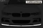 CSR prednji nastavak branika za BMW 3 VI (F30/F31) limuzina/karavan M-paket